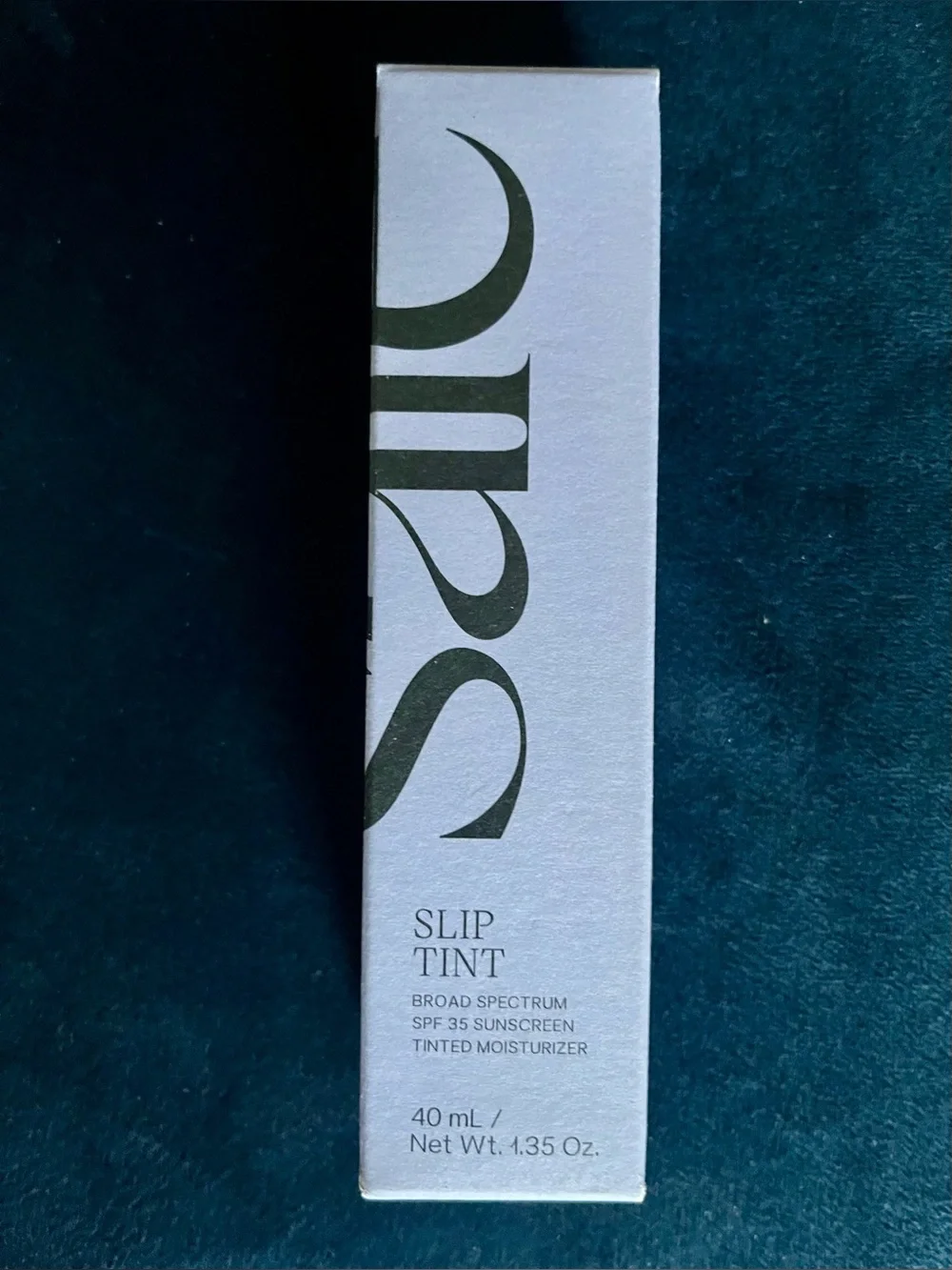 New Saie Slip Tint 3.5 SPF 35 tinted moisturizer Three + half